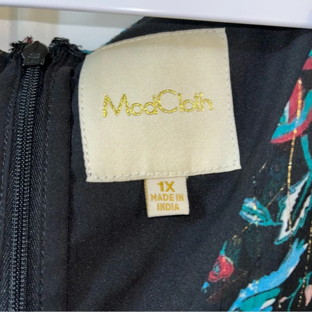 ModCloth Loop, Twirl and Arch Maxi Dress Plus - Picture 8 of 9